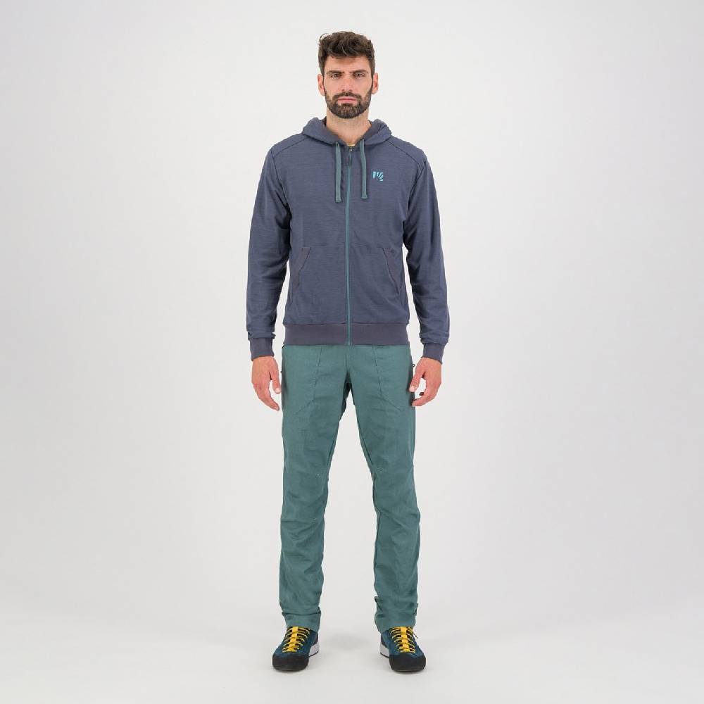 Karpos COPPOLO MERINO FULL ZIP HOODIE In Saldo