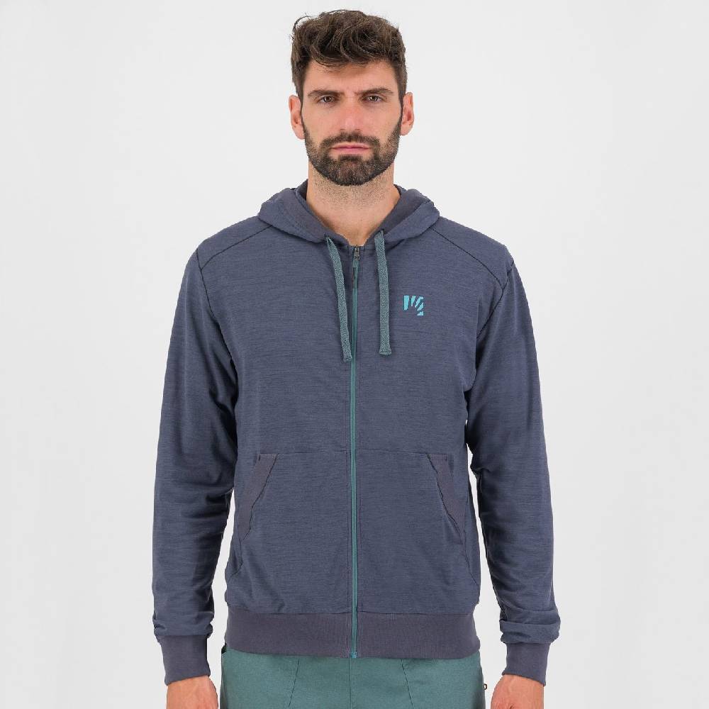 Karpos COPPOLO MERINO FULL ZIP HOODIE In Saldo