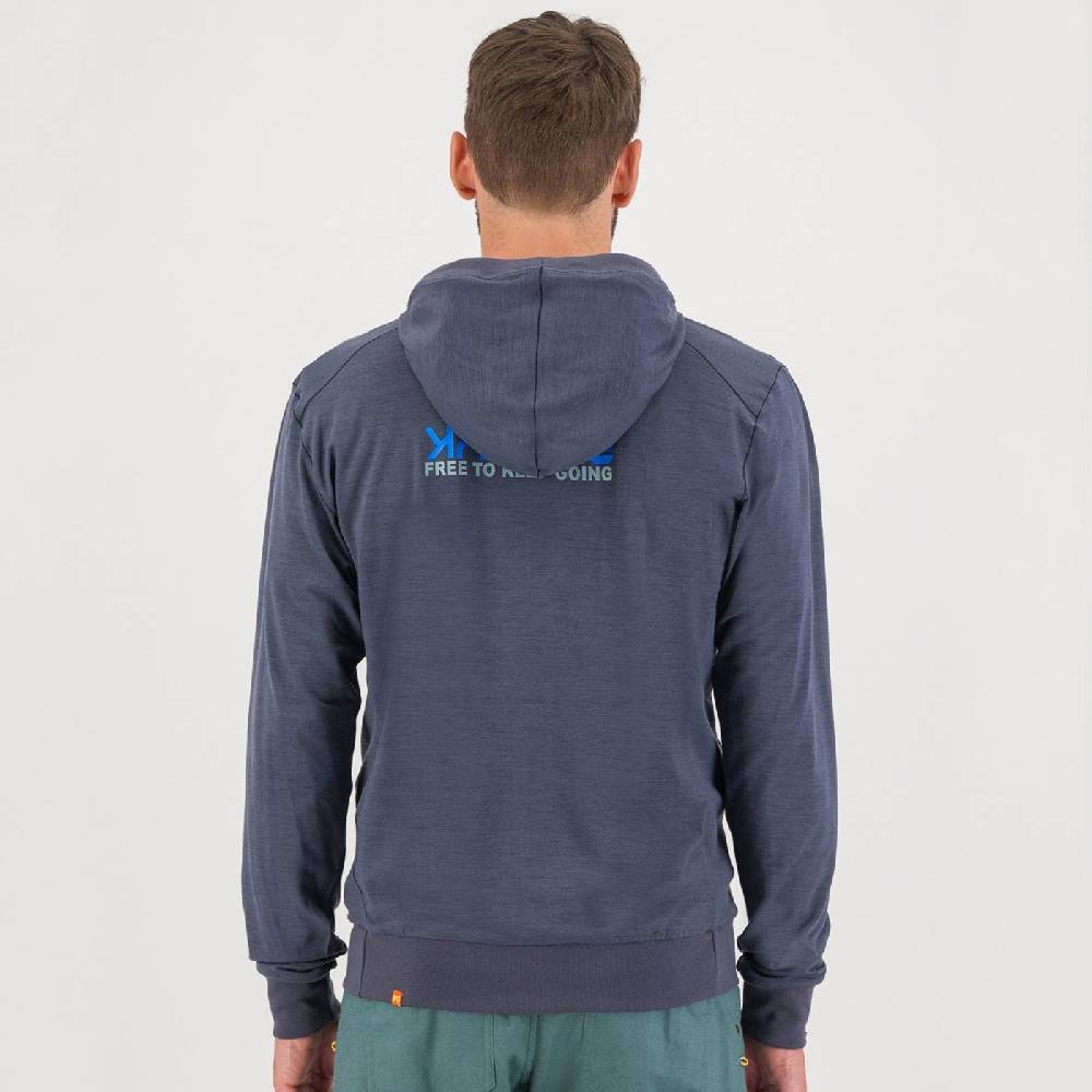 Karpos COPPOLO MERINO FULL ZIP HOODIE In Saldo