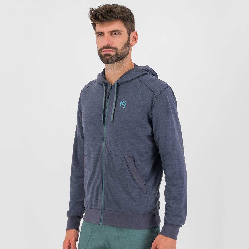 Karpos COPPOLO MERINO FULL ZIP HOODIE In Saldo