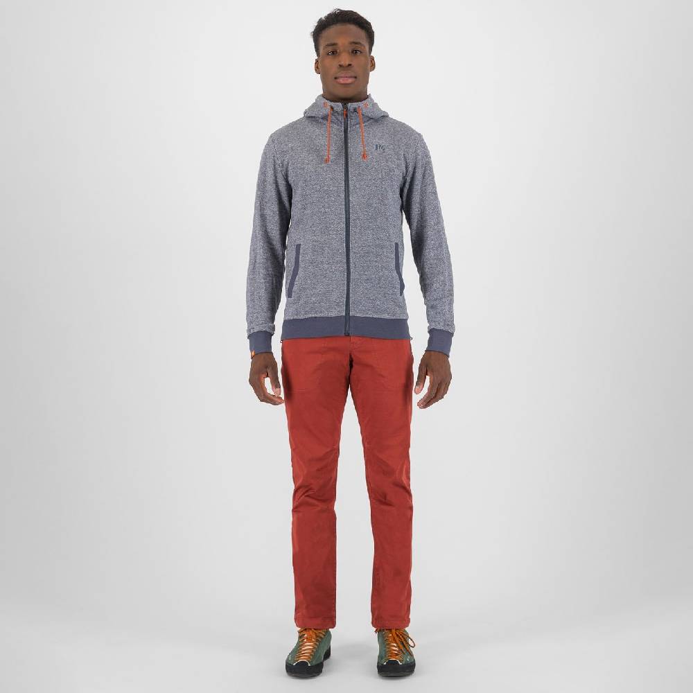 Karpos TOTOGA HEMP FULL-ZIP HOODIE Nuova