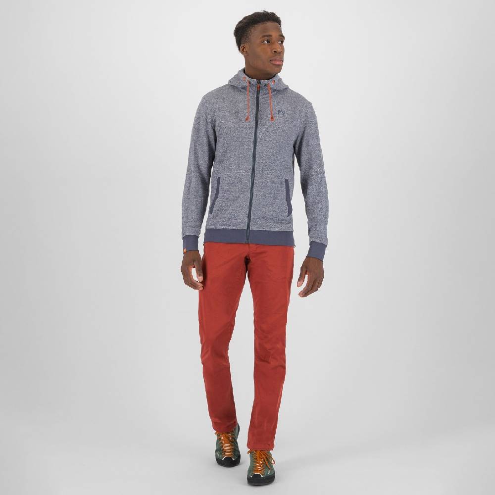 Karpos TOTOGA HEMP FULL-ZIP HOODIE Nuova