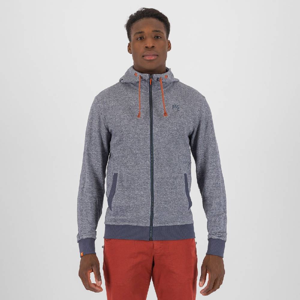 Karpos TOTOGA HEMP FULL-ZIP HOODIE Nuova
