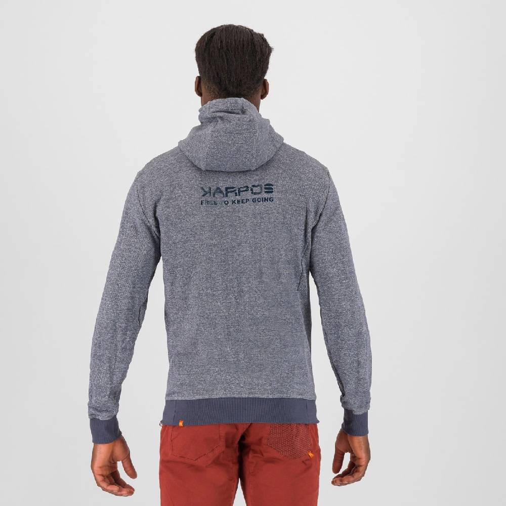 Karpos TOTOGA HEMP FULL-ZIP HOODIE Nuova