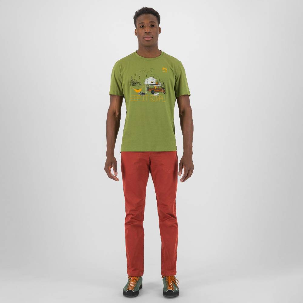 Karpos GENZIANELLA T-SHIRT Qualità