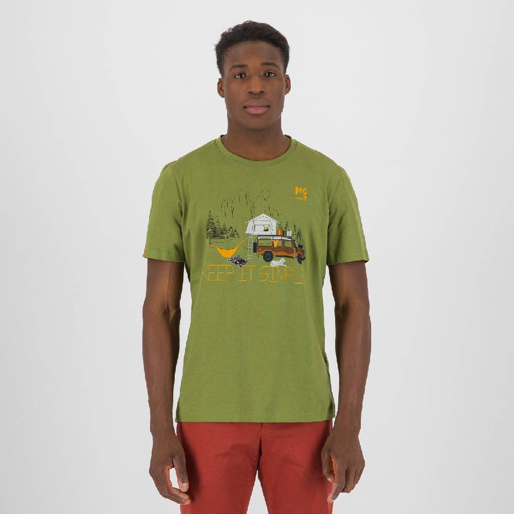 Karpos GENZIANELLA T-SHIRT Qualità