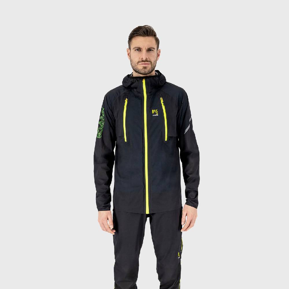 Karpos LAVAREDO RAIN JACKET Smaltimento dello stoccaggio