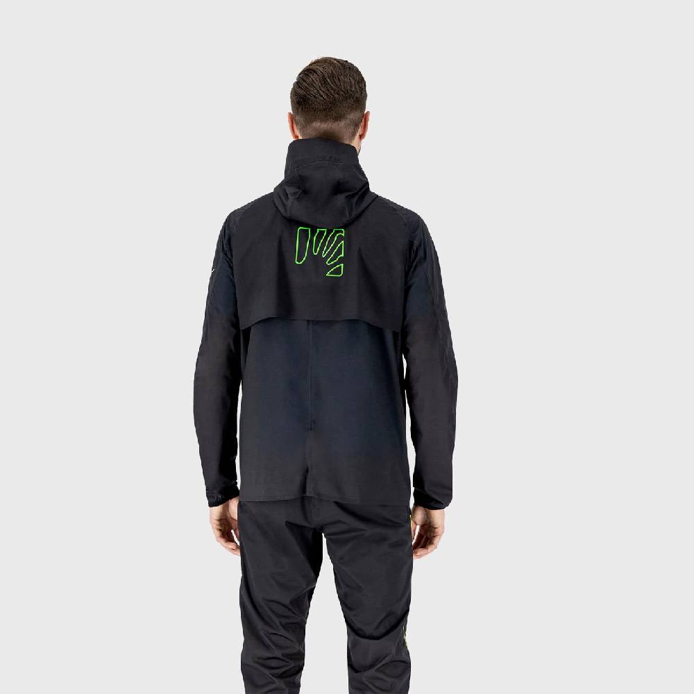 Karpos LAVAREDO RAIN JACKET Smaltimento dello stoccaggio