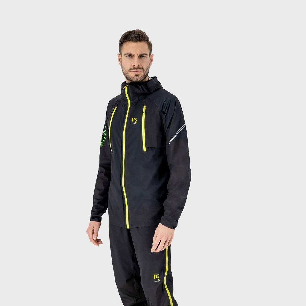 Karpos LAVAREDO RAIN JACKET Smaltimento dello stoccaggio