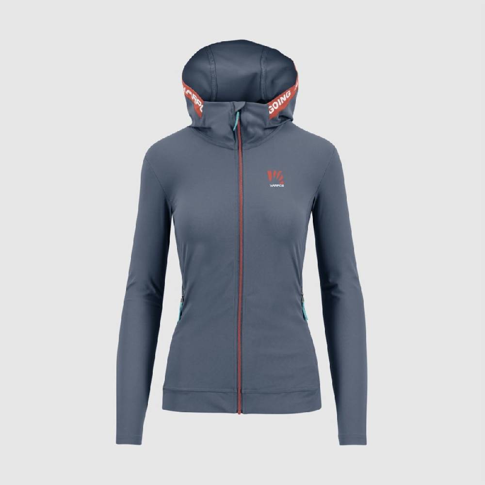Karpos EASYFRIZZ W FULL-ZIP HOODIE Soddisfazione Garantita