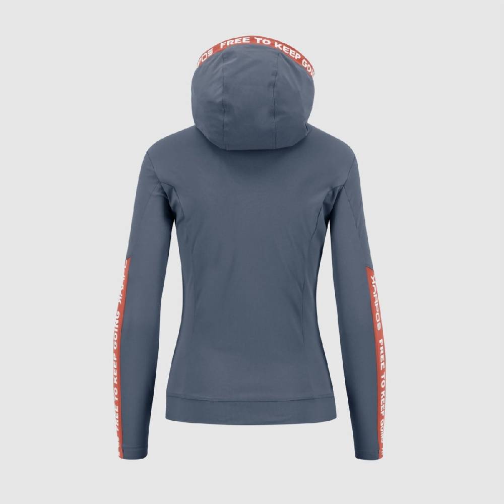 Karpos EASYFRIZZ W FULL-ZIP HOODIE Soddisfazione Garantita