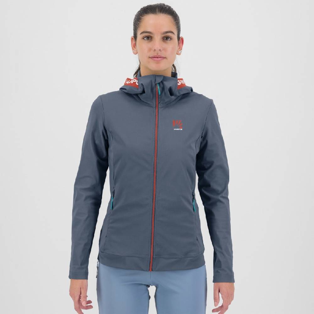 Karpos EASYFRIZZ W FULL-ZIP HOODIE Soddisfazione Garantita