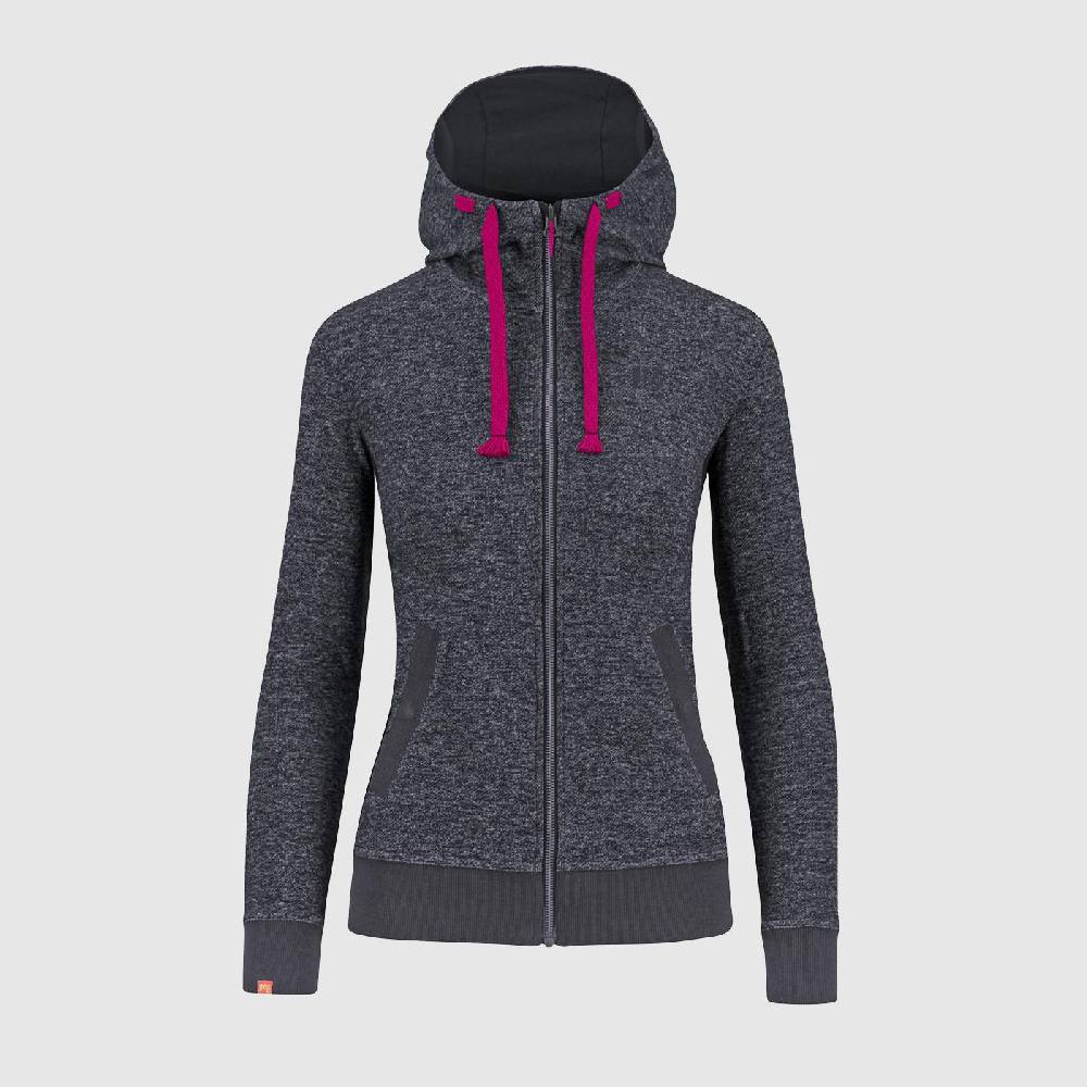 Karpos TOTOGA HEMP W FULL-ZIP HOODIE Presa