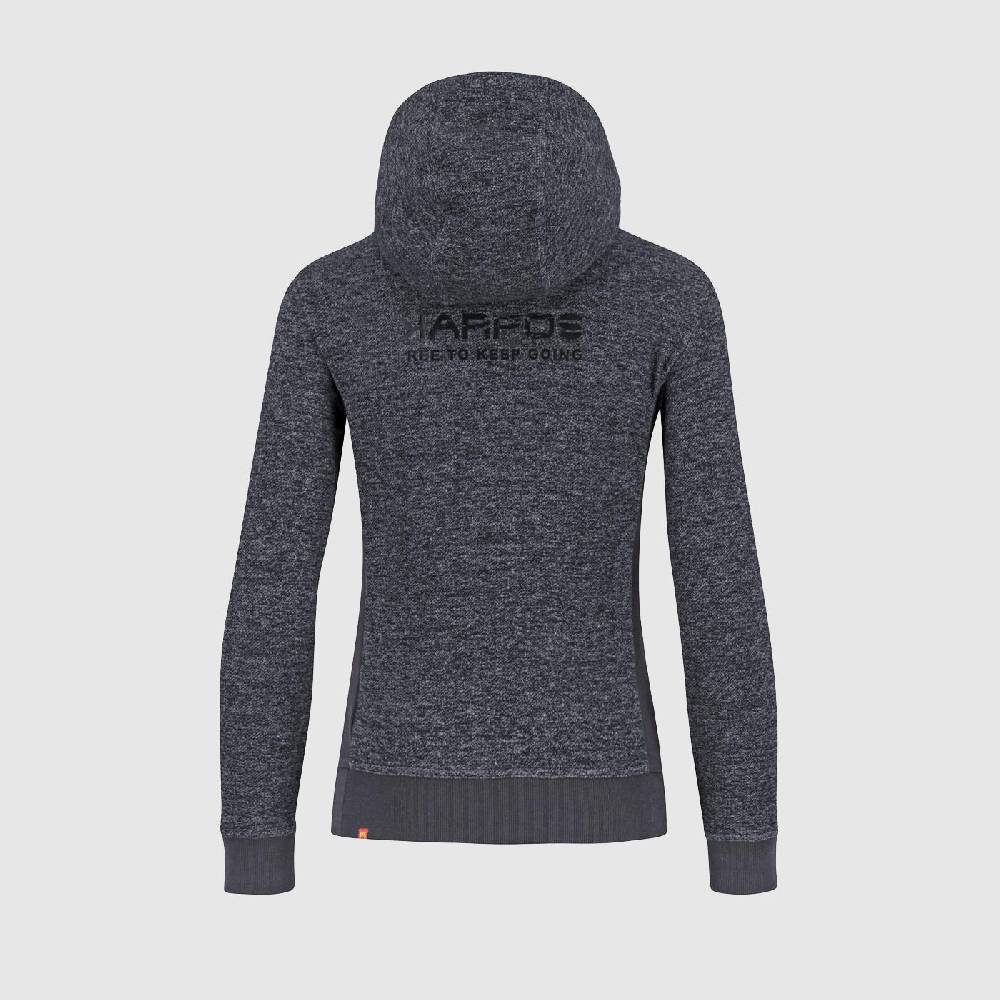 Karpos TOTOGA HEMP W FULL-ZIP HOODIE Presa