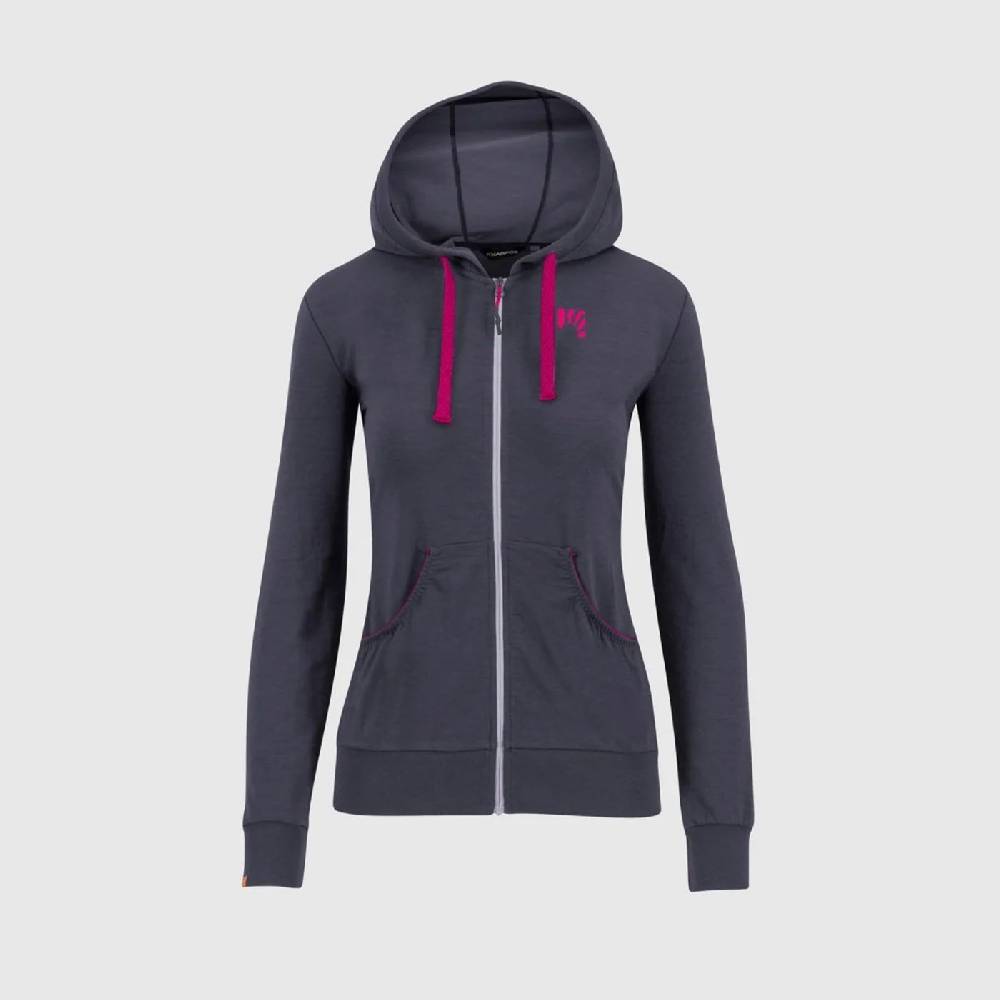 Karpos COPPOLO MERINO W FULL ZIP HOODIE Sconto