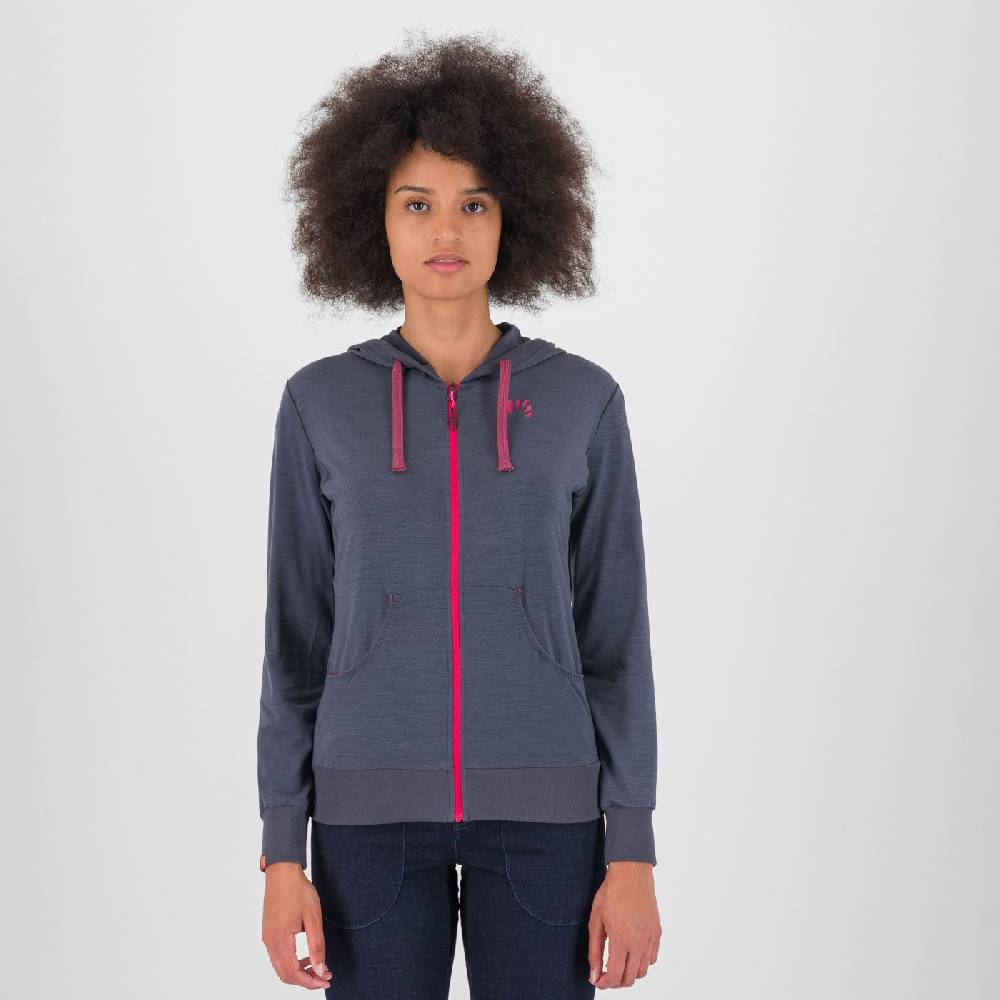 Karpos COPPOLO MERINO W FULL ZIP HOODIE Sconto
