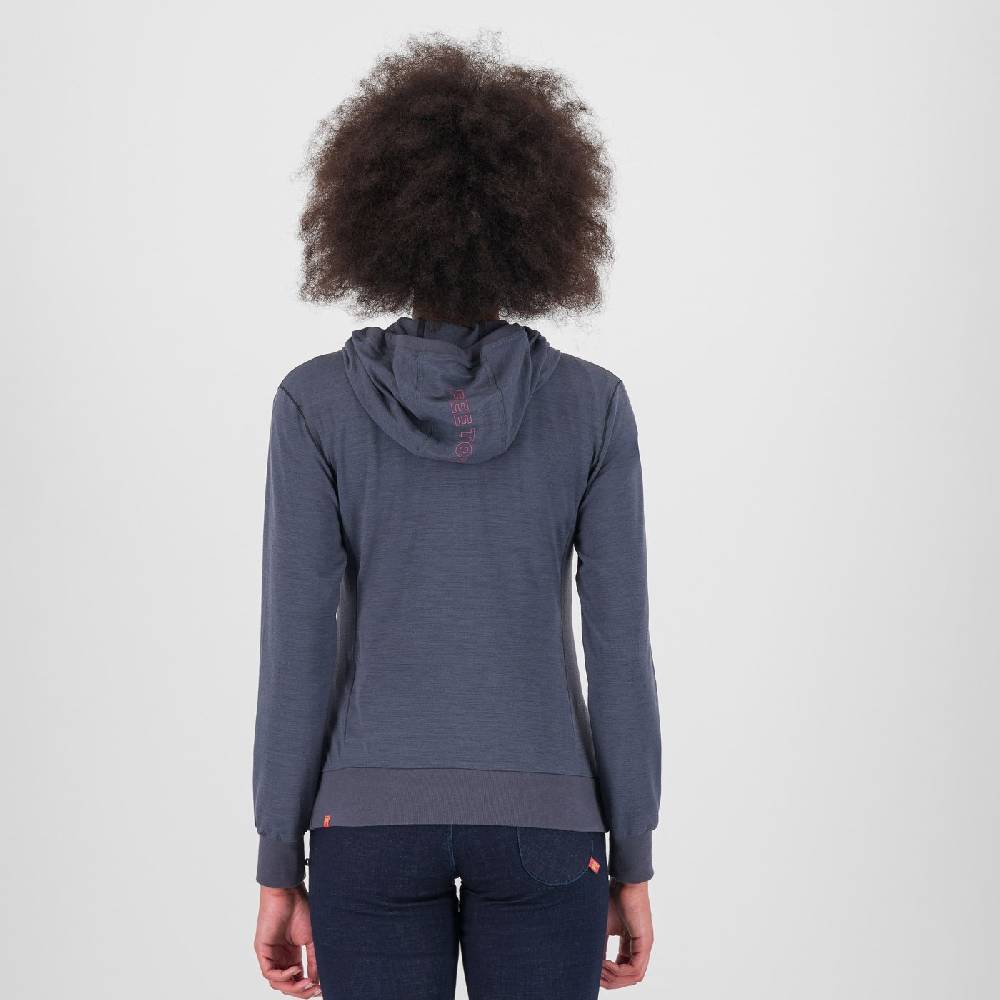 Karpos COPPOLO MERINO W FULL ZIP HOODIE Sconto