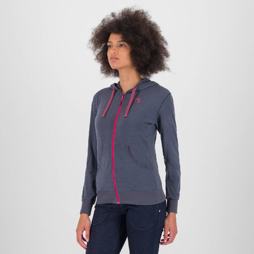Karpos COPPOLO MERINO W FULL ZIP HOODIE Sconto