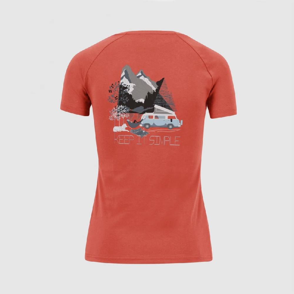 Karpos GENZIANELLA W T-SHIRT Saldi