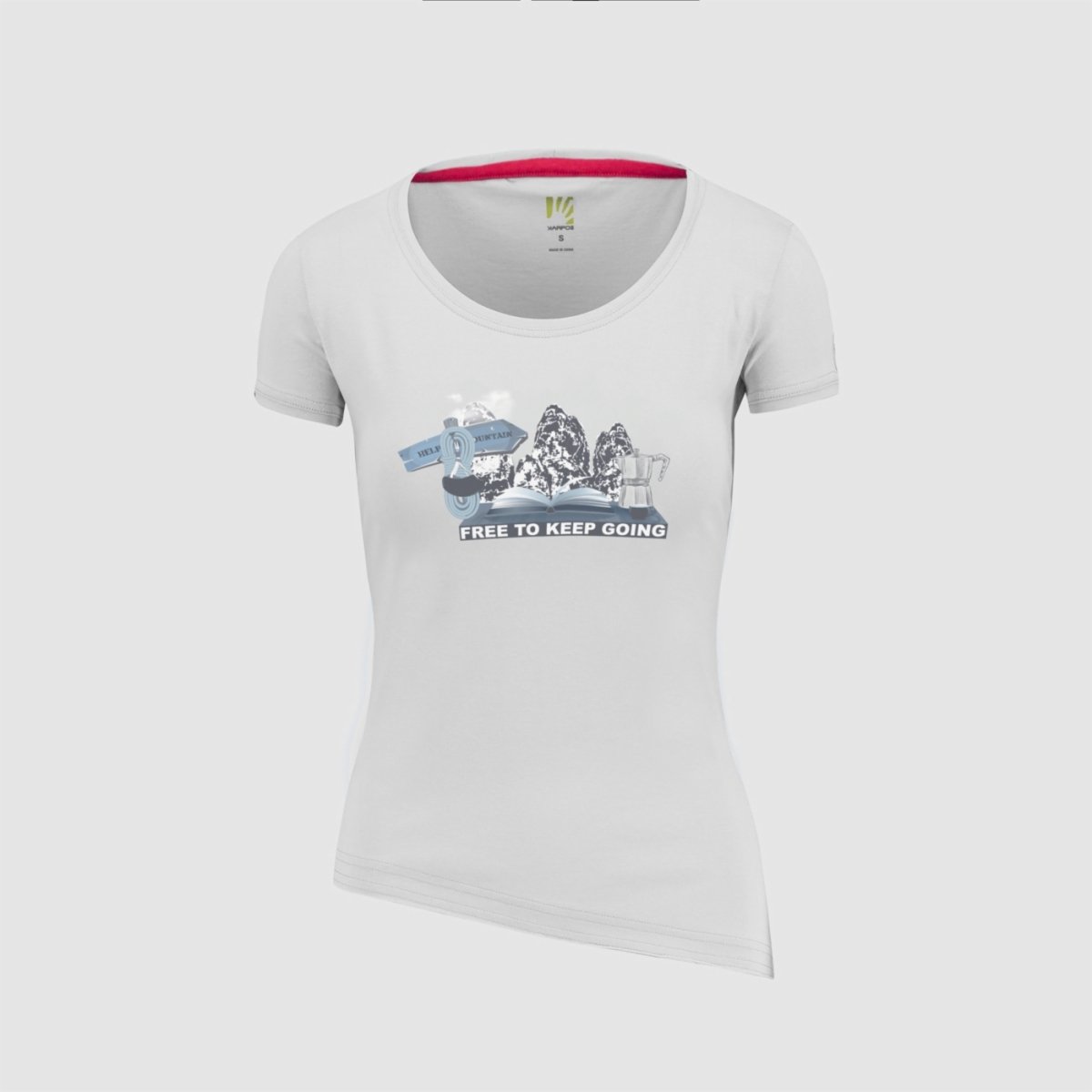 Karpos ANEMONE EVO W T-SHIRT Offerte