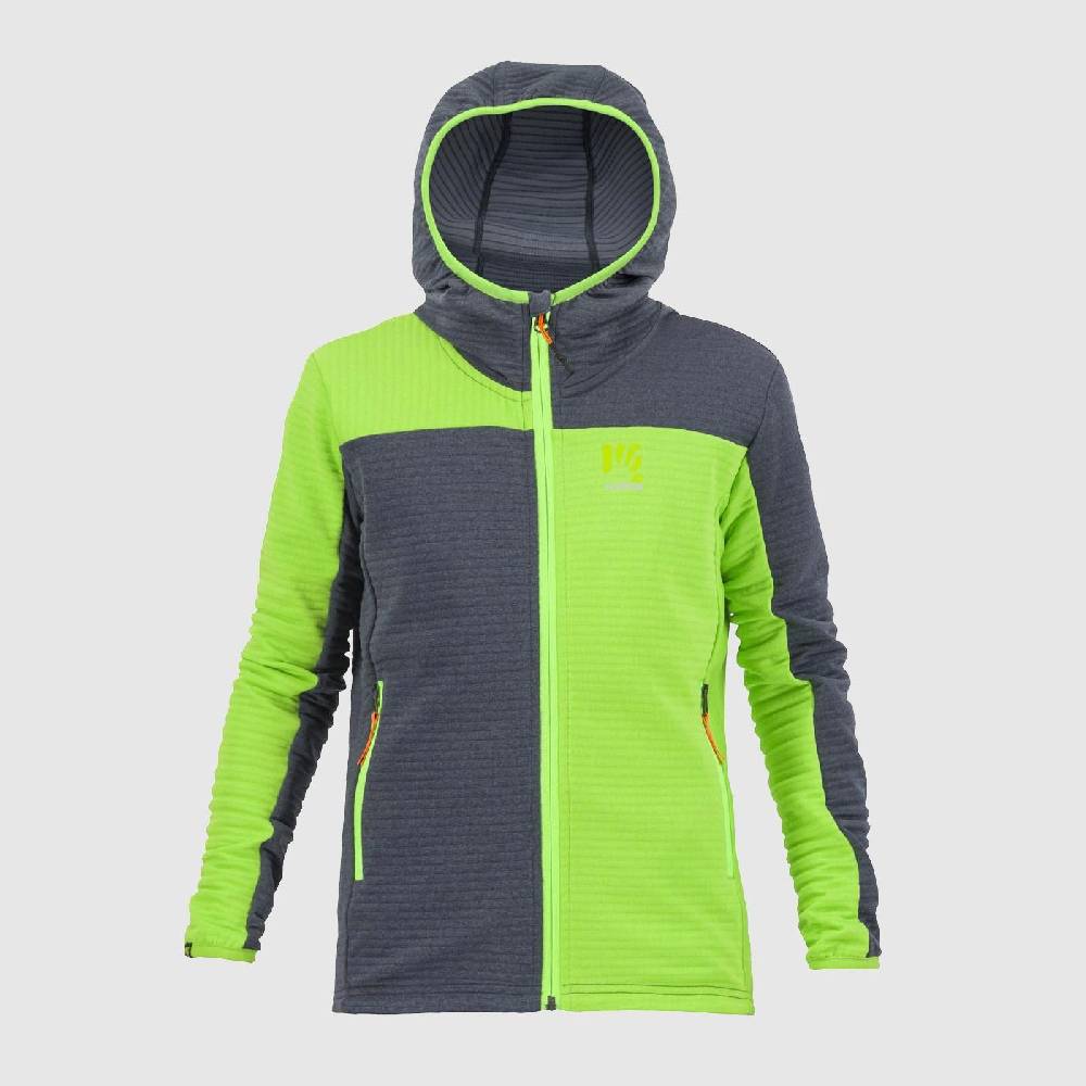 Karpos NUVOLAU KID FULL-ZIP HOODIE Vendite Flash