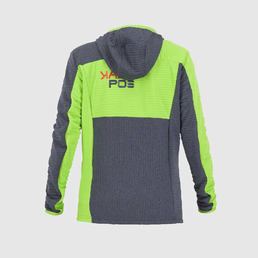 Karpos NUVOLAU KID FULL-ZIP HOODIE Vendite Flash