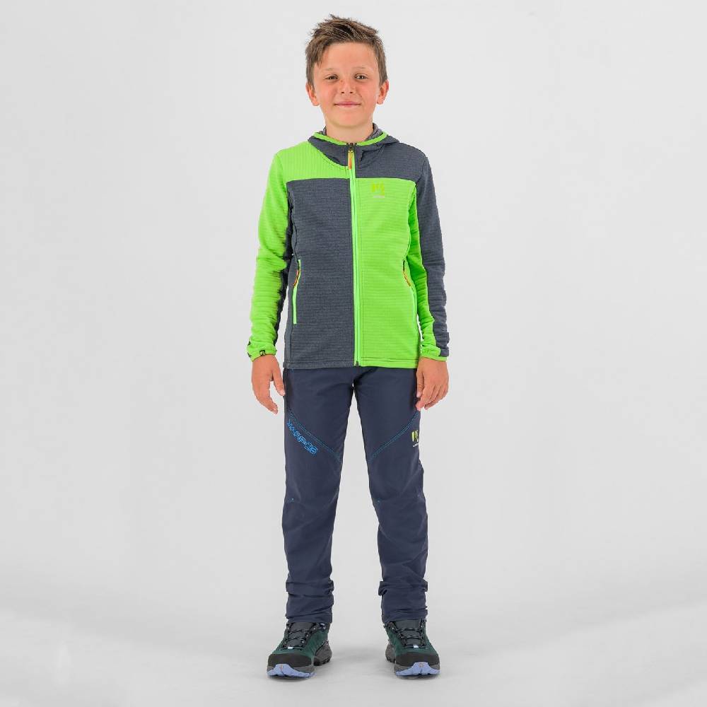 Karpos NUVOLAU KID FULL-ZIP HOODIE Vendite Flash