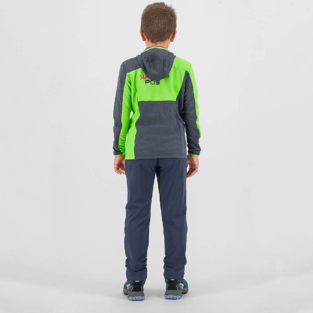 Karpos NUVOLAU KID FULL-ZIP HOODIE Vendite Flash