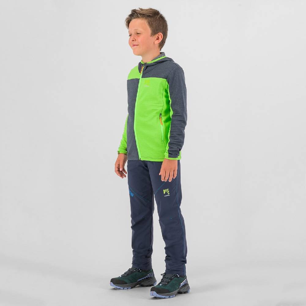 Karpos NUVOLAU KID FULL-ZIP HOODIE Vendite Flash