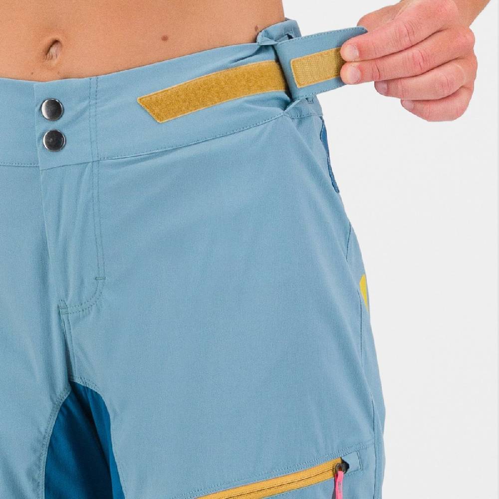 Karpos VAL VIOLA W SHORTS Sconto