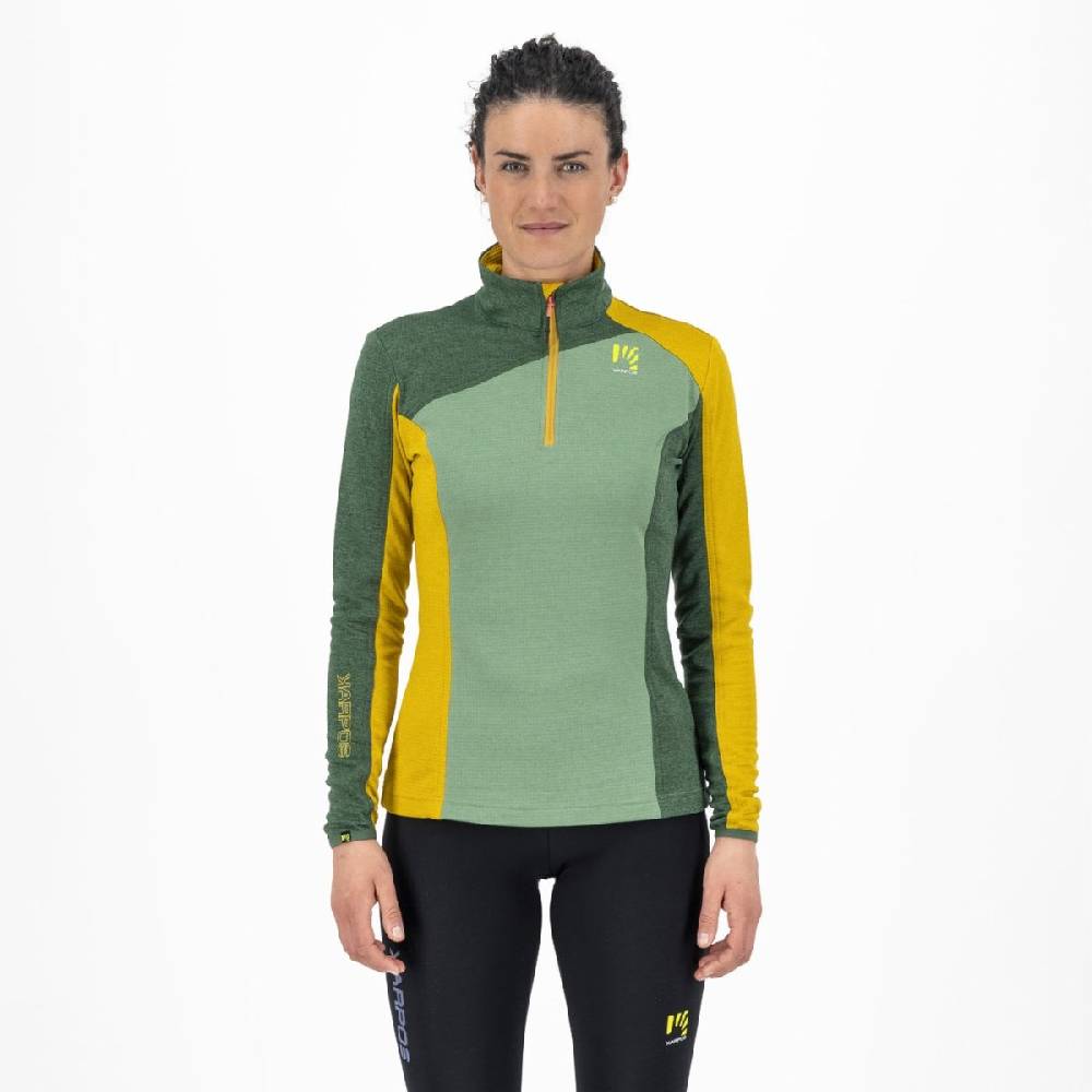 Karpos FEDERA HALF-ZIP W FLEECE In Linea