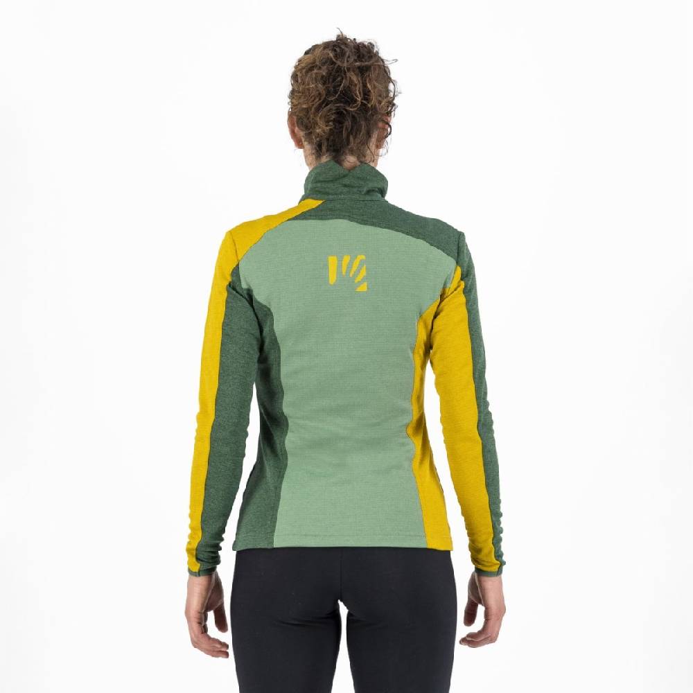 Karpos FEDERA HALF-ZIP W FLEECE In Linea