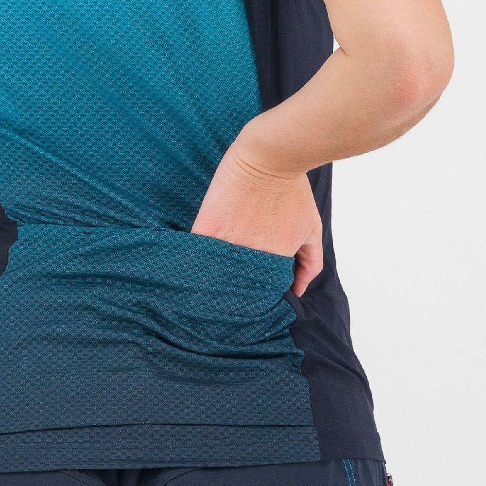 Karpos VERVE EVO W JERSEY In vendita