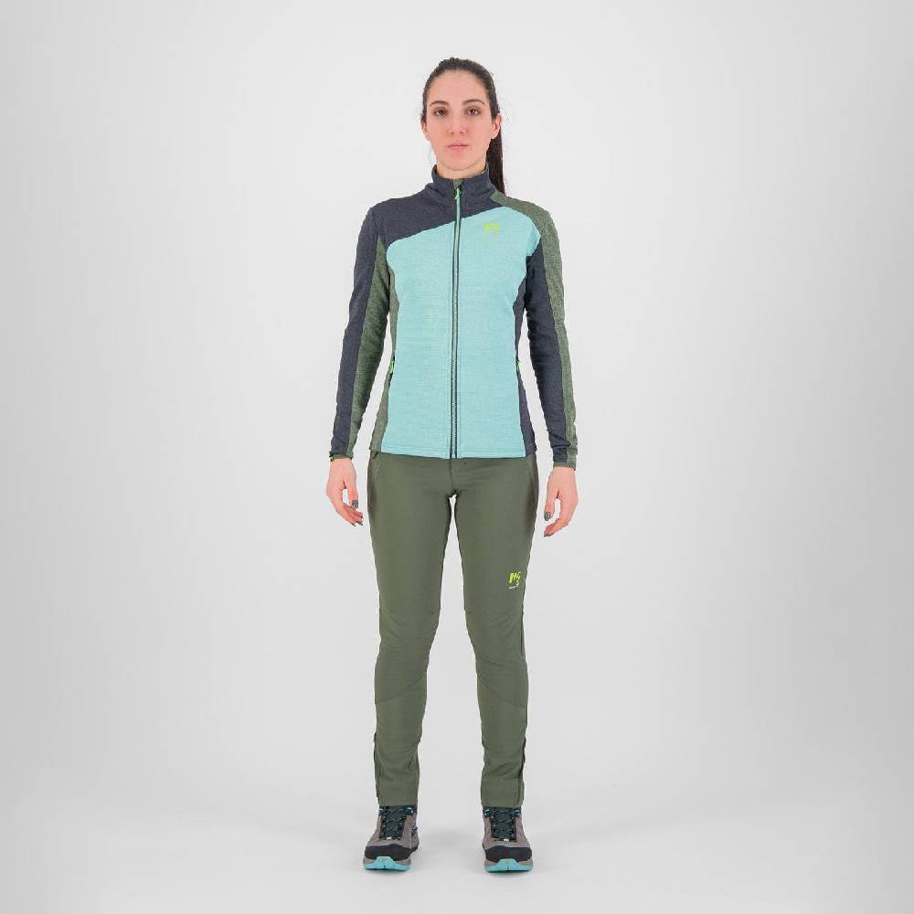 Karpos FEDERA FULL-ZIP W FLEECE Prezzo Ridotto
