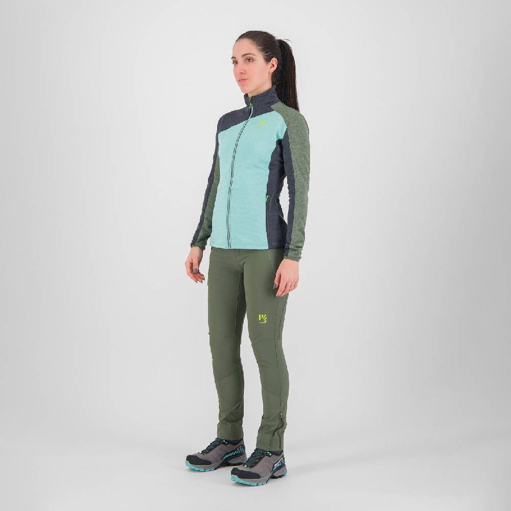 Karpos FEDERA FULL-ZIP W FLEECE Prezzo Ridotto