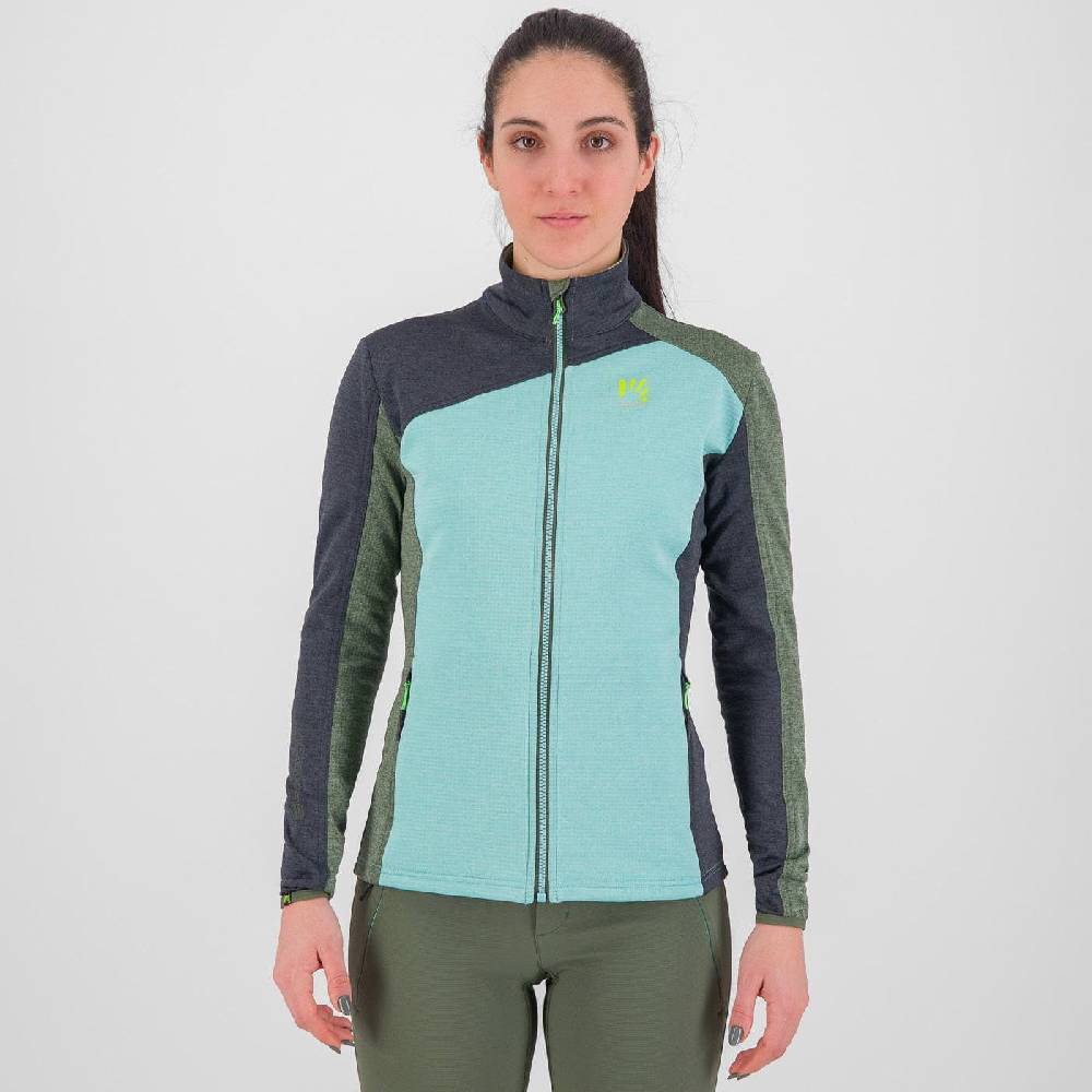 Karpos FEDERA FULL-ZIP W FLEECE Prezzo Ridotto