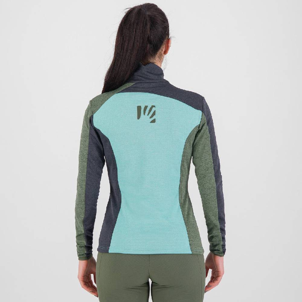 Karpos FEDERA FULL-ZIP W FLEECE Prezzo Ridotto