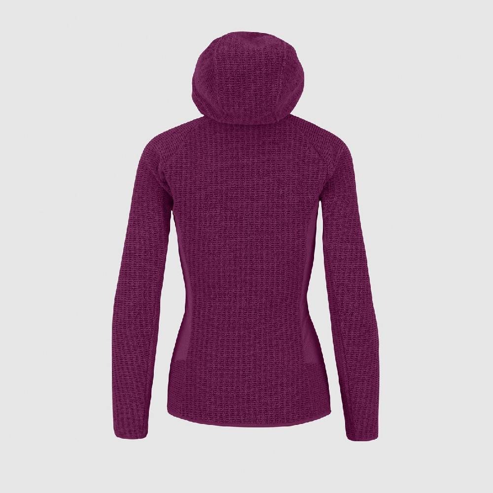 Karpos ROCCHETTA W HOODIE FLEECE Sottocosto