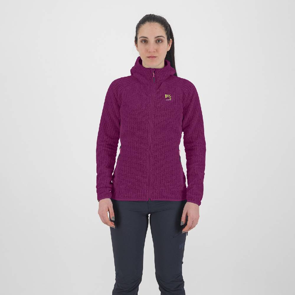 Karpos ROCCHETTA W HOODIE FLEECE Sottocosto