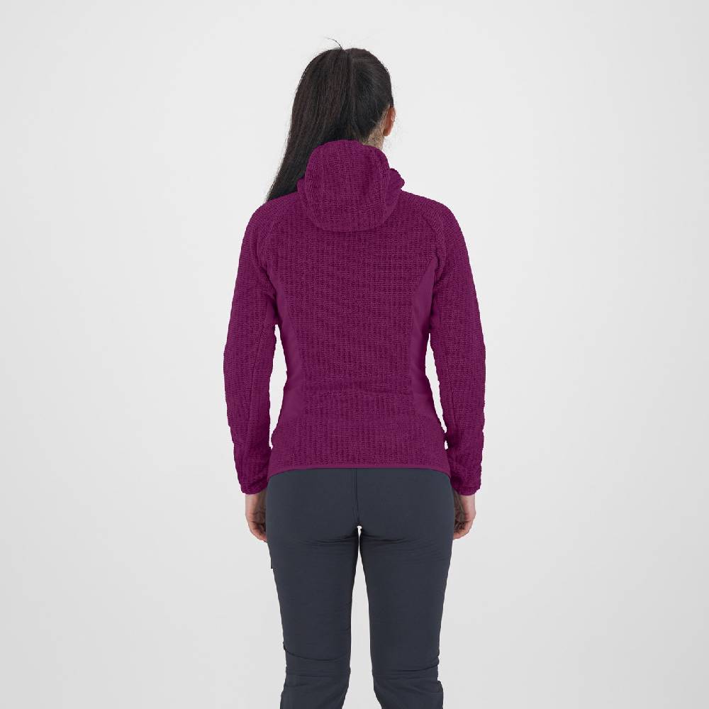 Karpos ROCCHETTA W HOODIE FLEECE Sottocosto