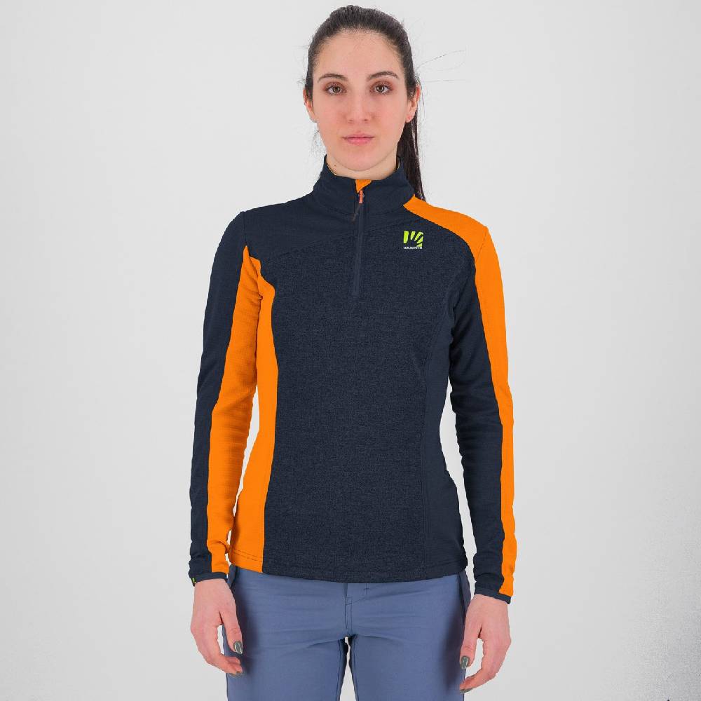 Karpos FEDERA HALF-ZIP W FLEECE Novità
