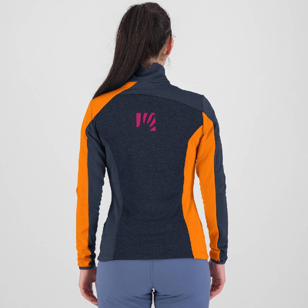 Karpos FEDERA HALF-ZIP W FLEECE Novità