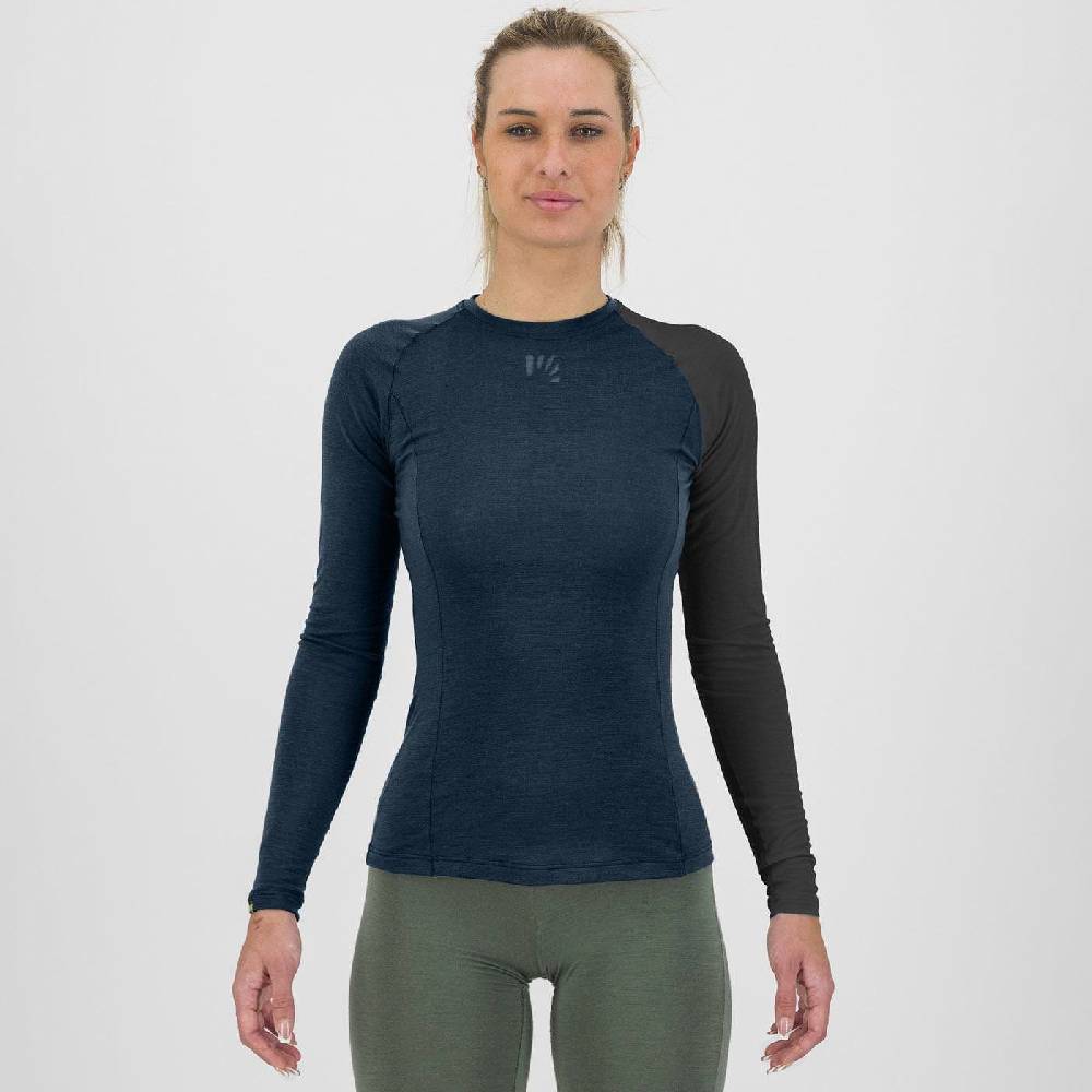 Karpos DINAMICO MERINO 130 W JERSEY LS Vendita Calda