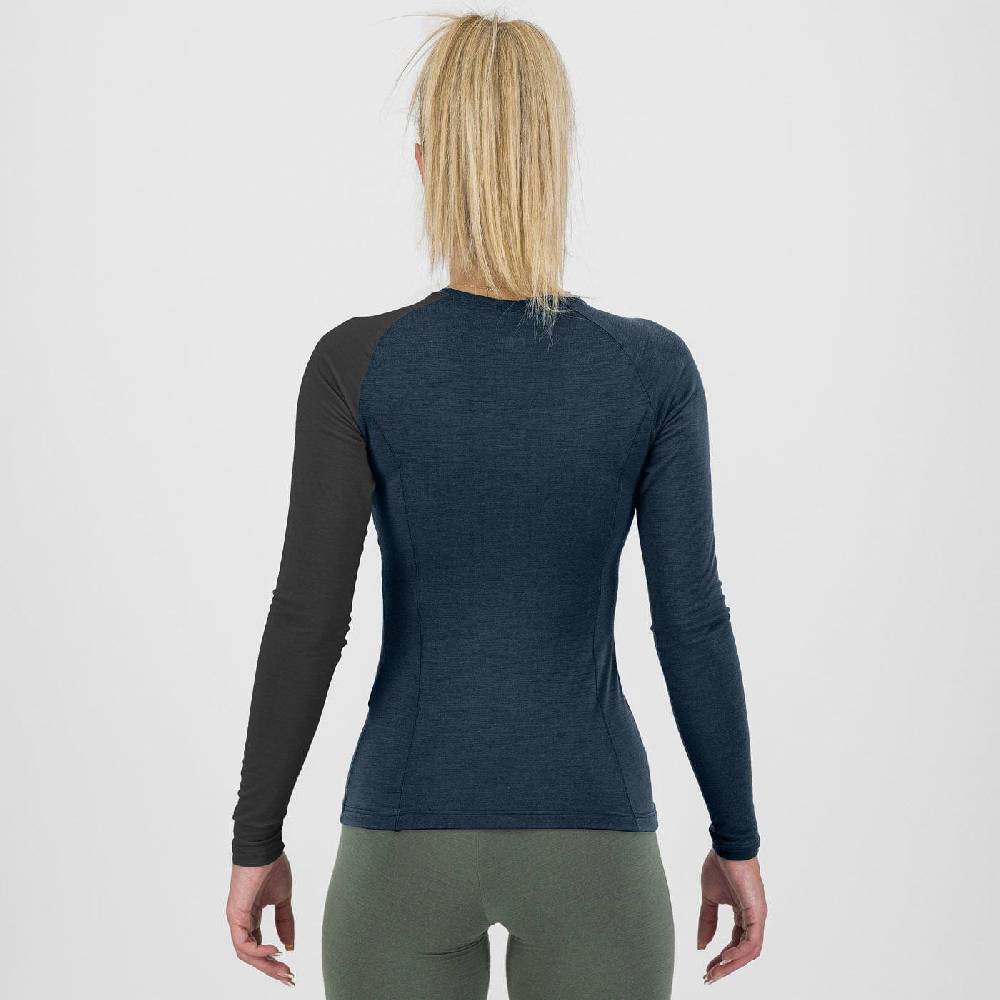 Karpos DINAMICO MERINO 130 W JERSEY LS Vendita Calda