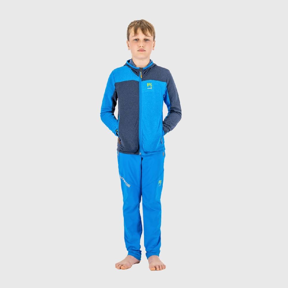 Karpos NUVOLAU KID FULL-ZIP HOODIE Acquista Ora