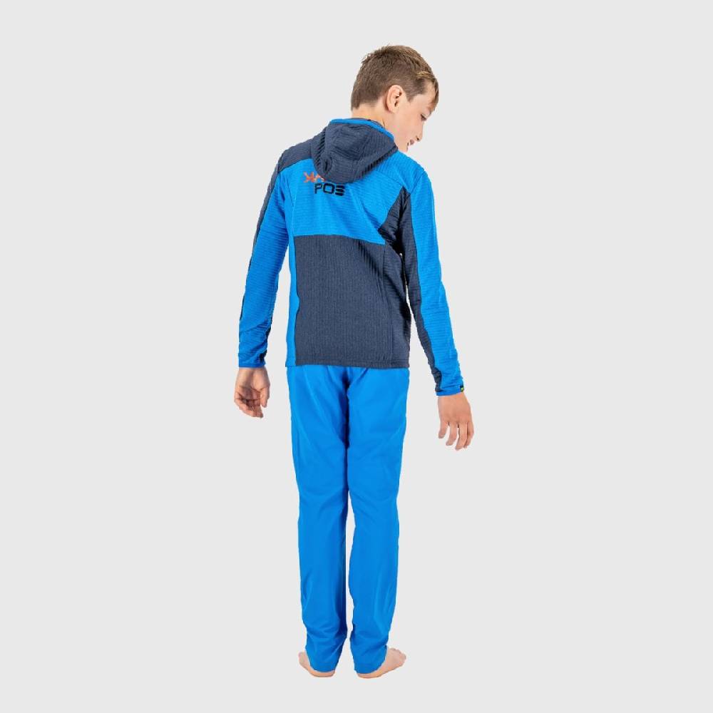 Karpos NUVOLAU KID FULL-ZIP HOODIE Acquista Ora