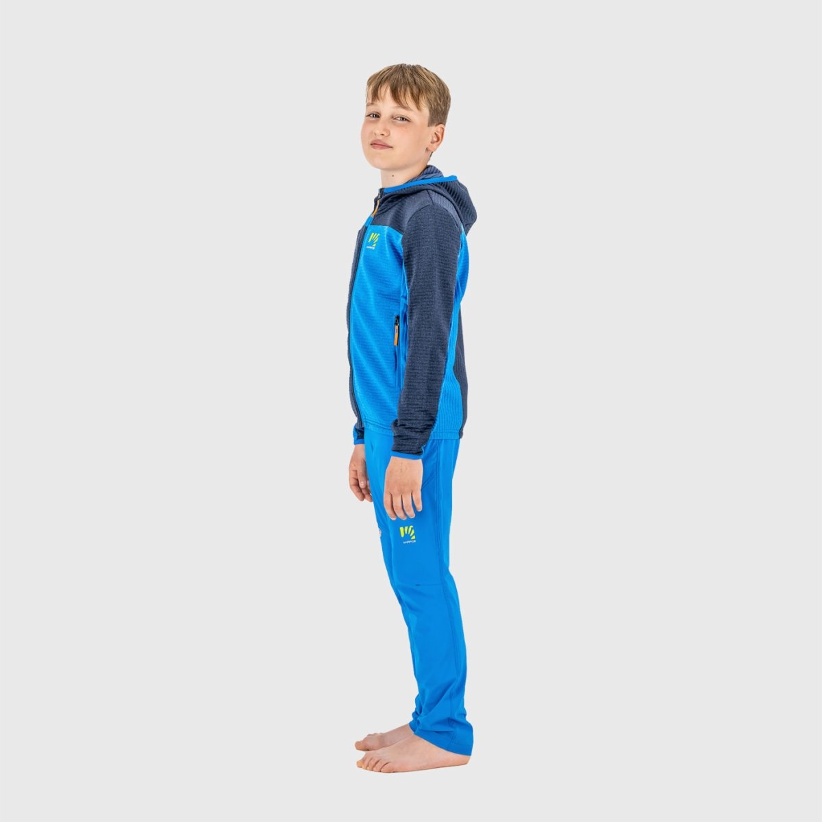 Karpos NUVOLAU KID FULL-ZIP HOODIE Acquista Ora