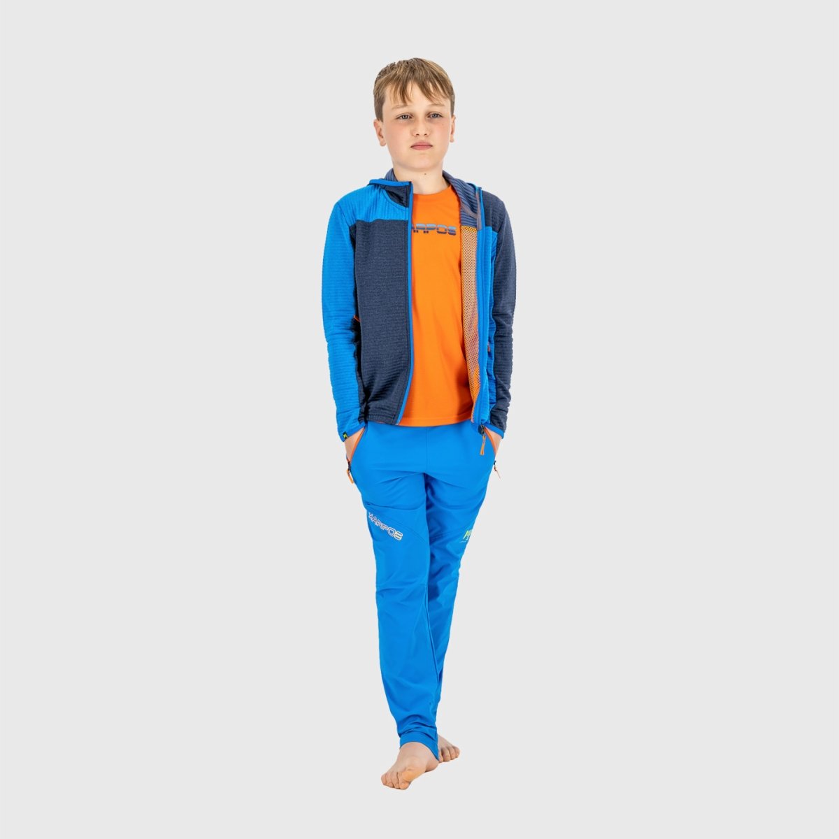 Karpos NUVOLAU KID FULL-ZIP HOODIE Acquista Ora