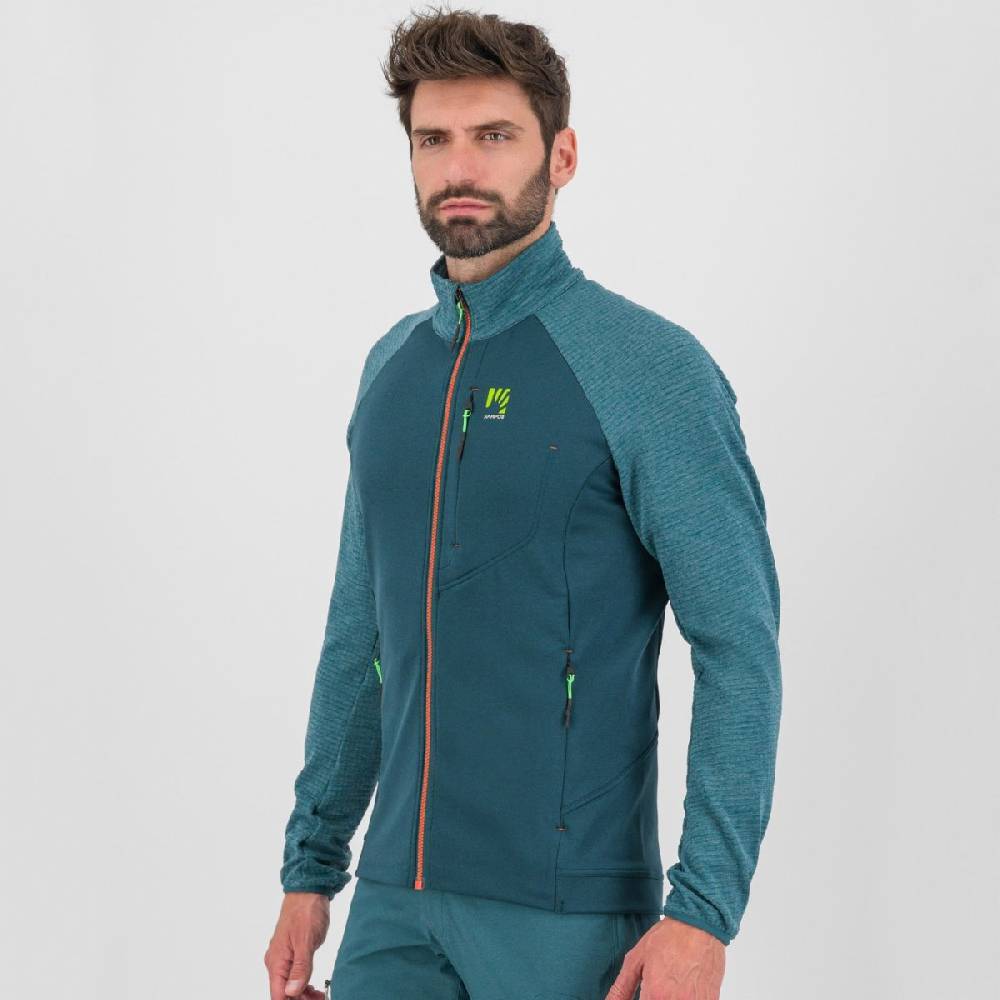Karpos PIZZOCCO EVO FULL-ZIP FLEECE Presa