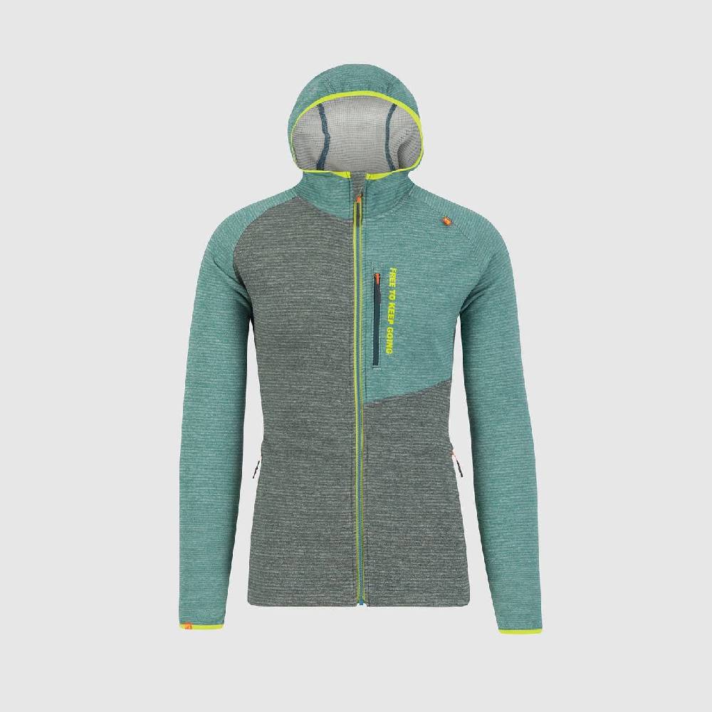Karpos CAMOSCIO FULL ZIP HOODIE